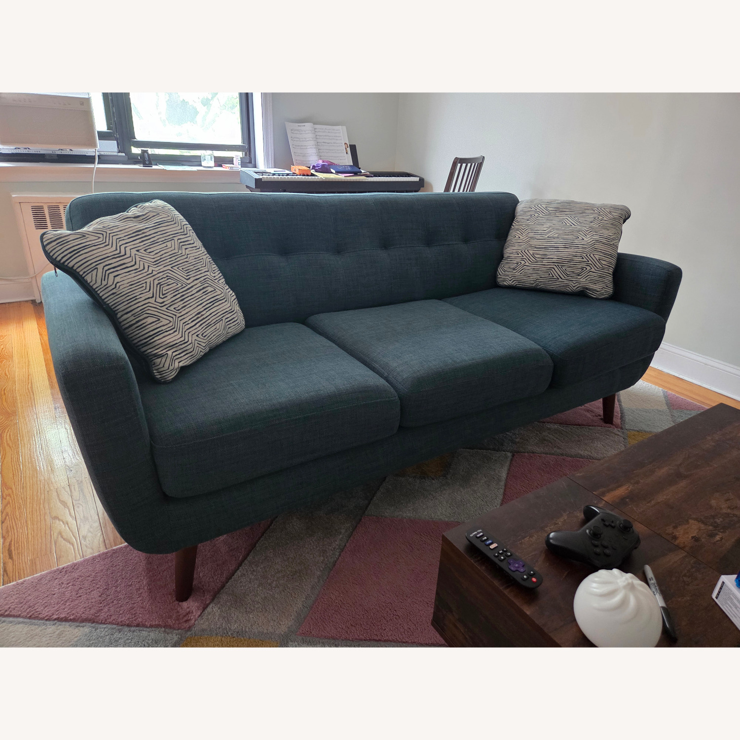 Bettie Teal 80'' Sofa - image-4