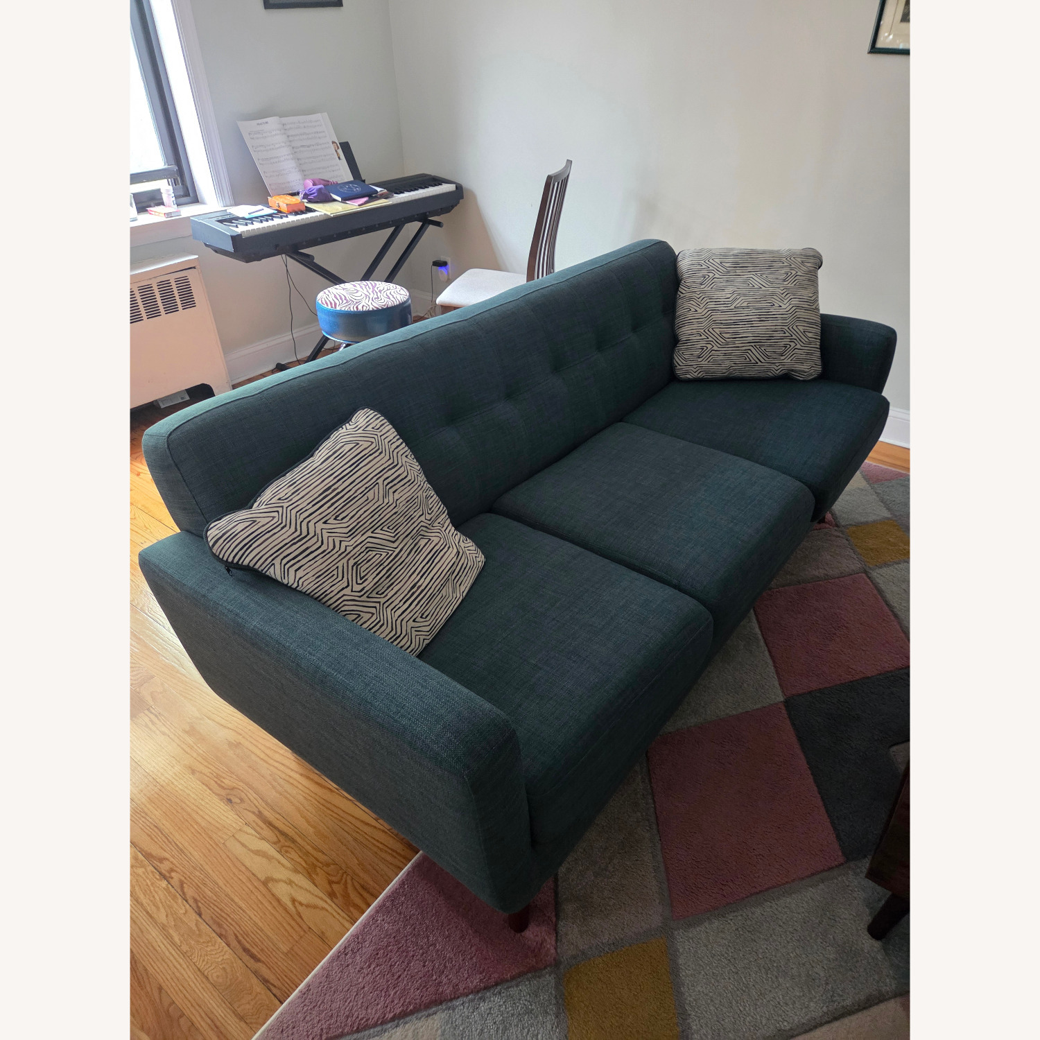 Bettie Teal 80'' Sofa - image-3