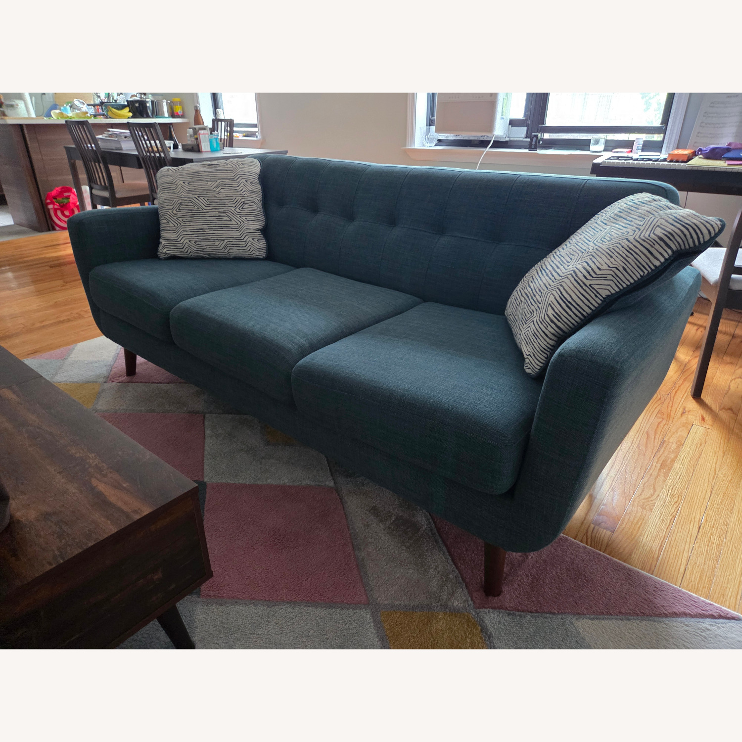 Bettie Teal 80'' Sofa - image-1