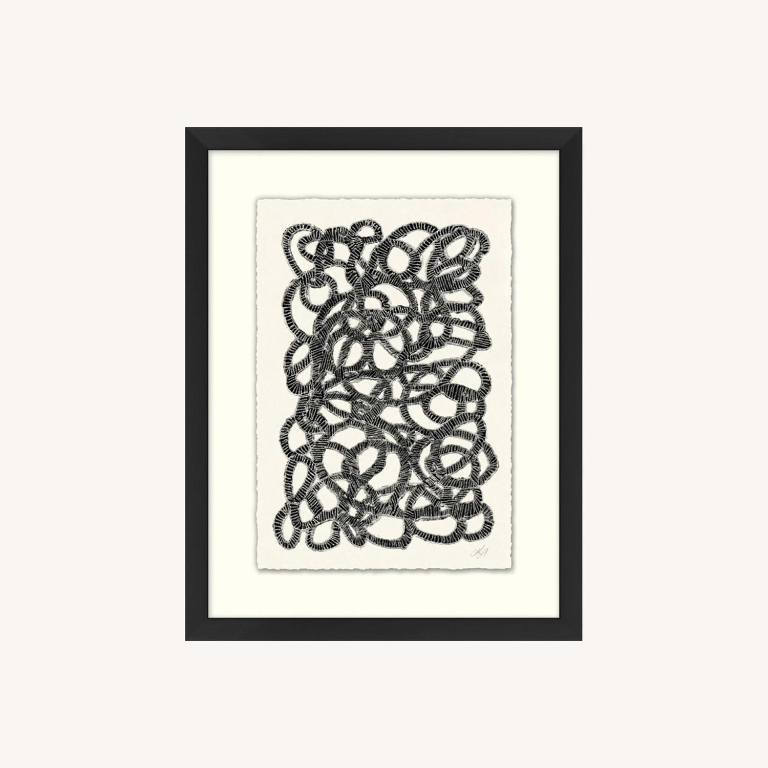 Williams Sonoma Wall Art Graphic Sketch VI - image-0