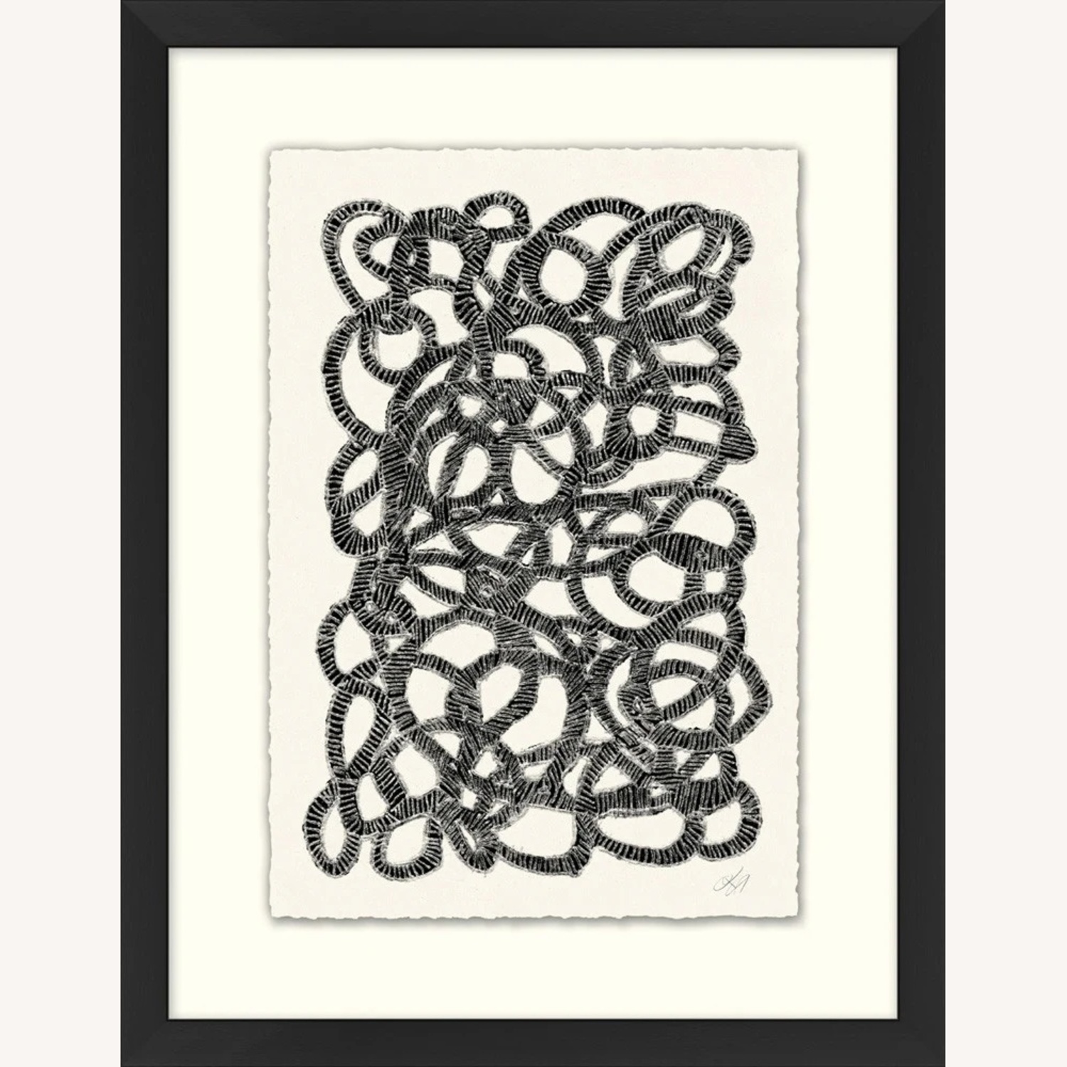 Williams Sonoma Wall Art Graphic Sketch VI - image-6