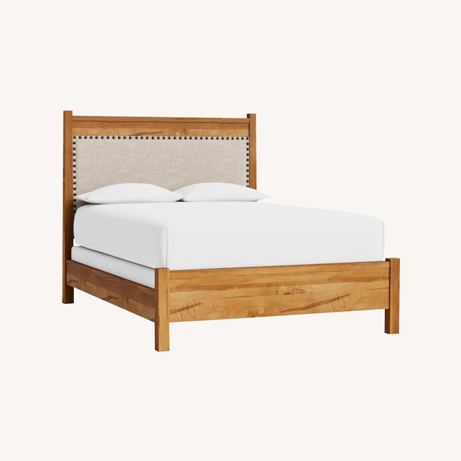 Bassett Heritage Upholstered King Size Bed - image-0