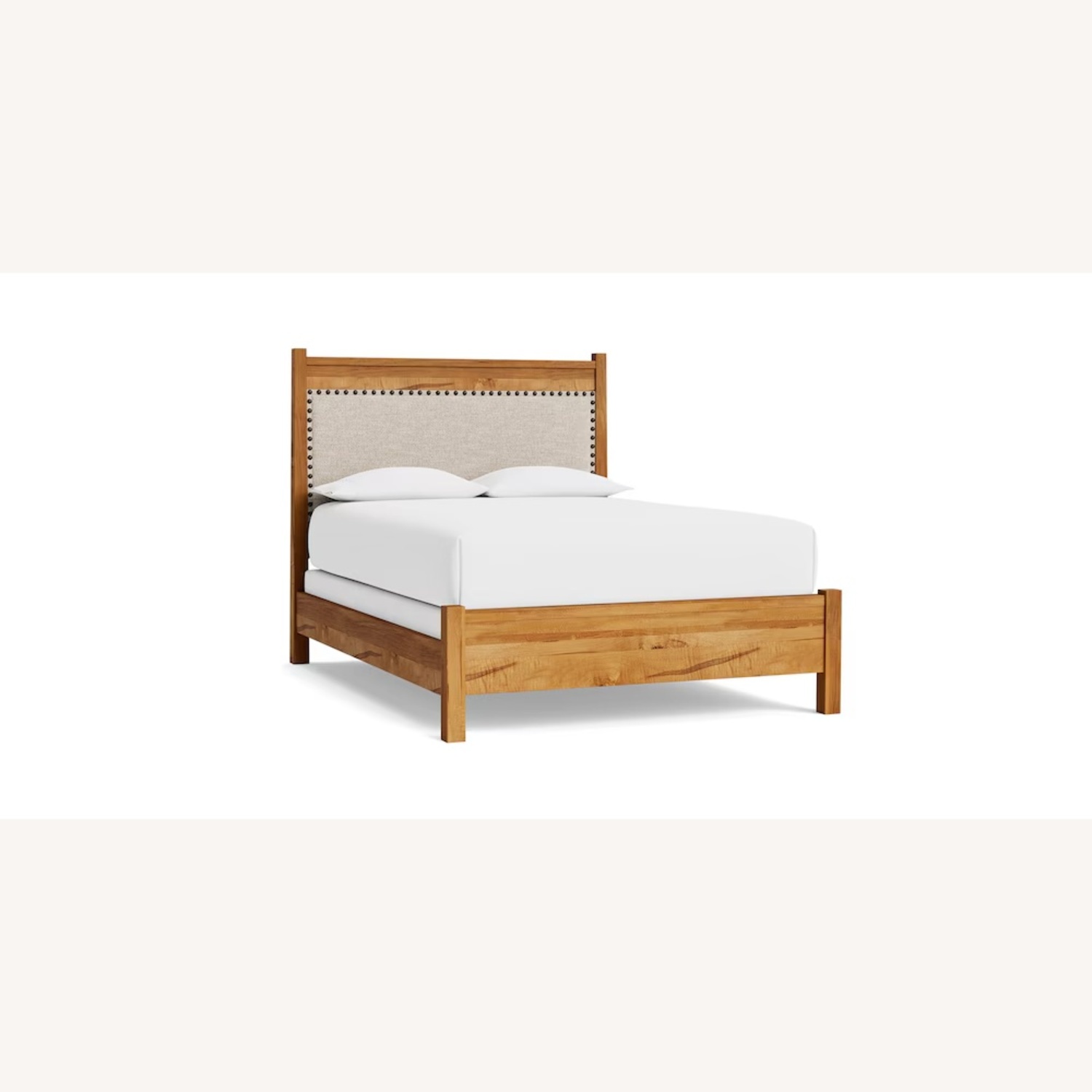 Bassett Heritage Upholstered King Size Bed - image-6