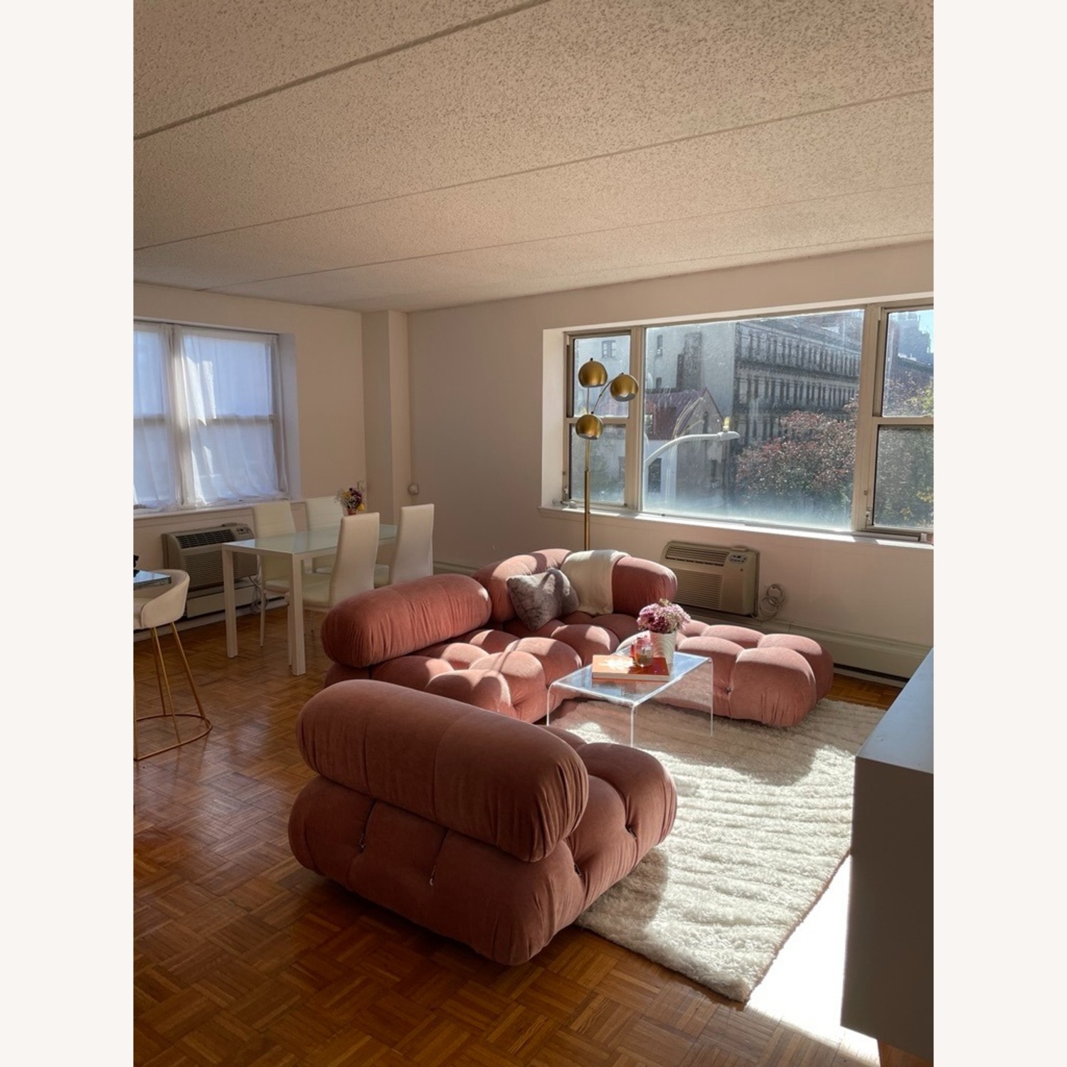 Pink Mario Bellini Camaleonda Sofa - image-4