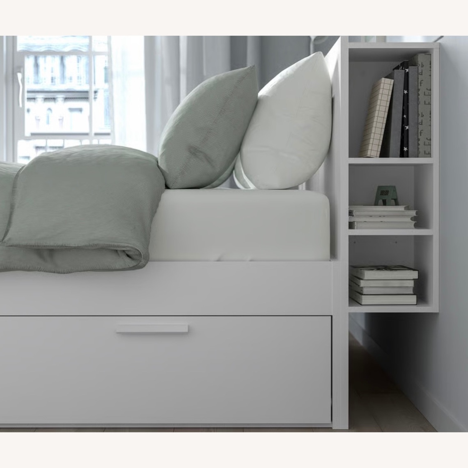 IKEA Brimmes Storage Bed  - image-2