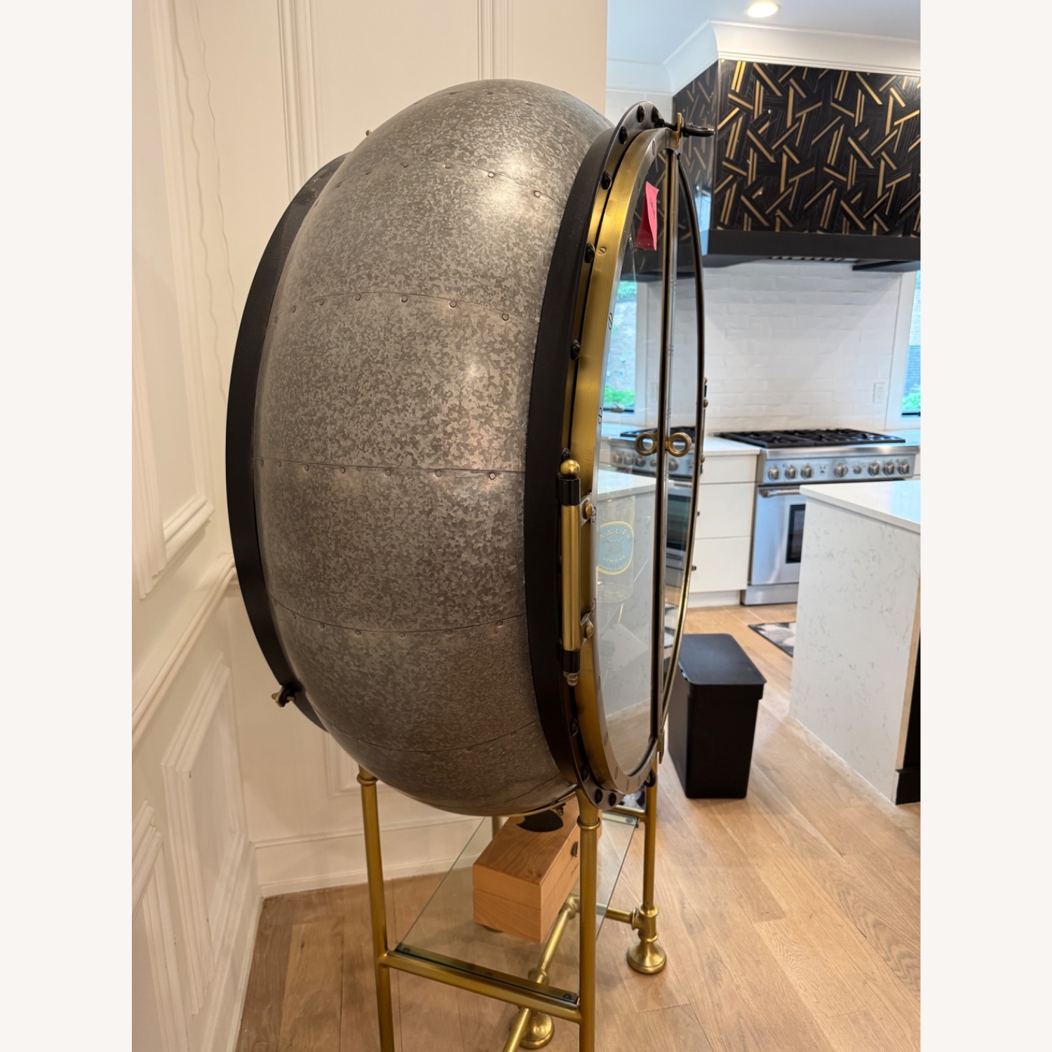Restoration Hardware Porthole Bar - image-1