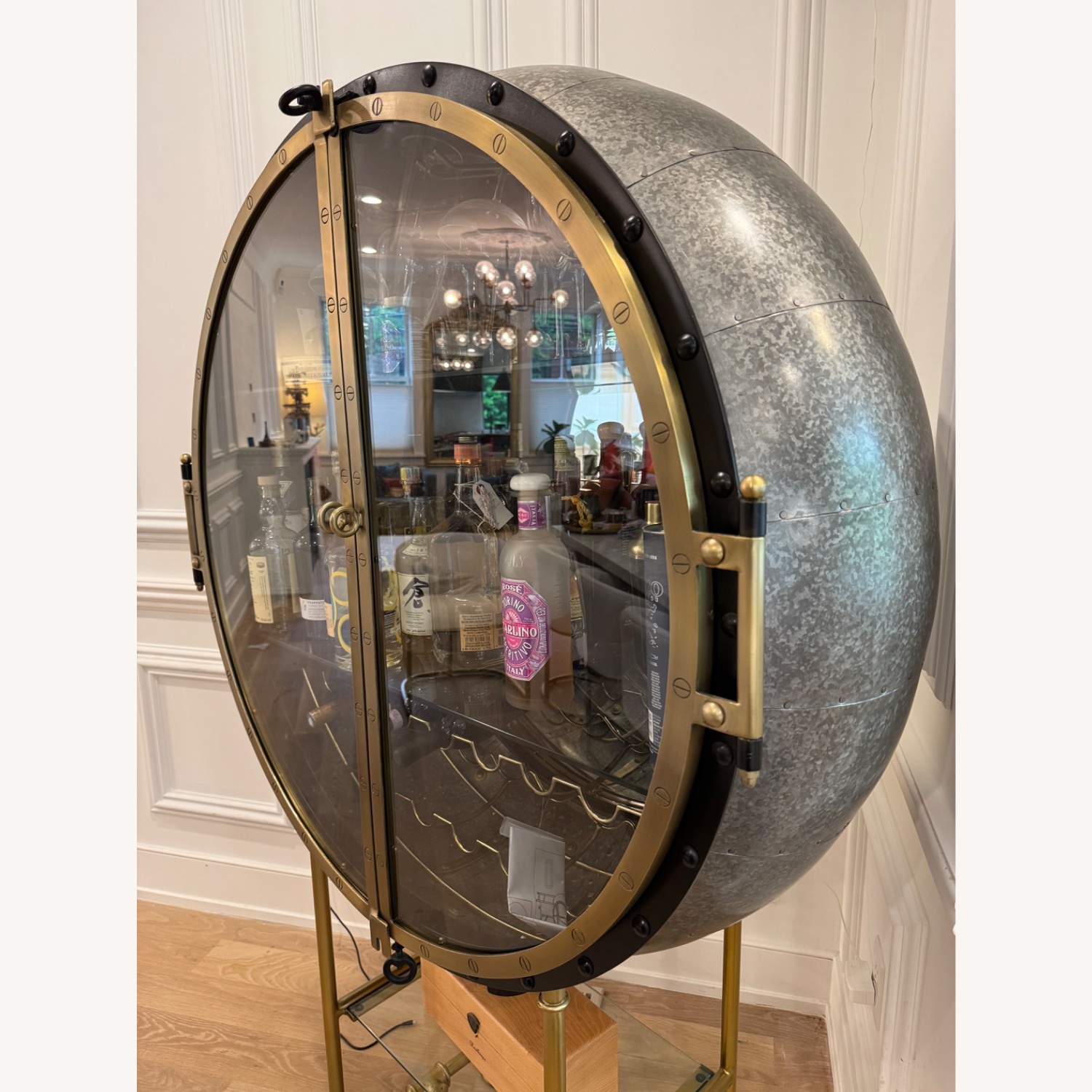 Restoration Hardware Porthole Bar - image-2