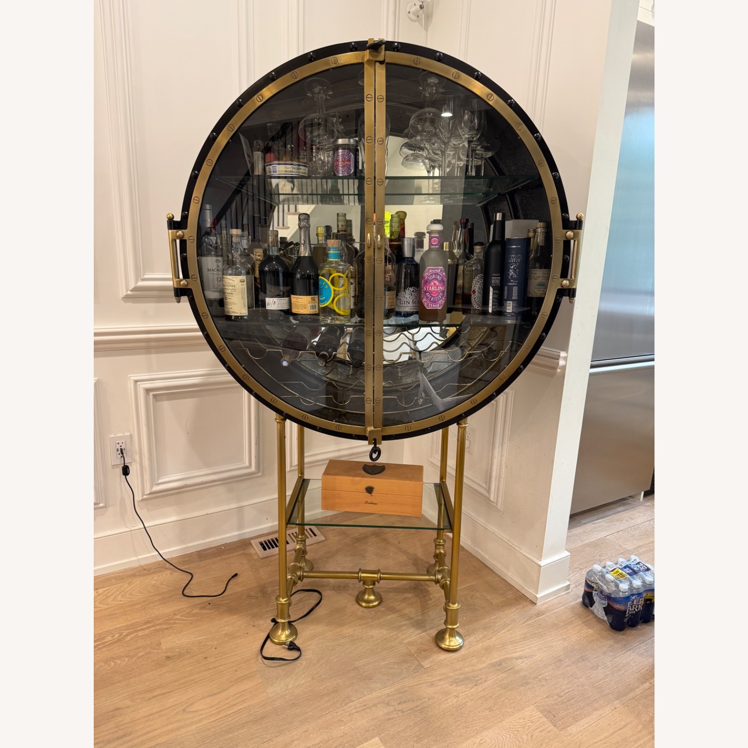 Restoration Hardware Porthole Bar - image-3