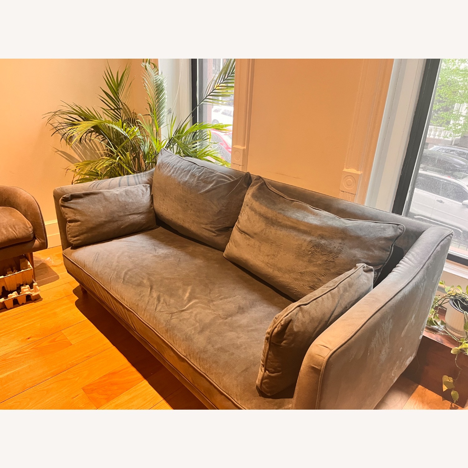 Interior Define Caitlin Loveseat by The Everygirl® - image-2