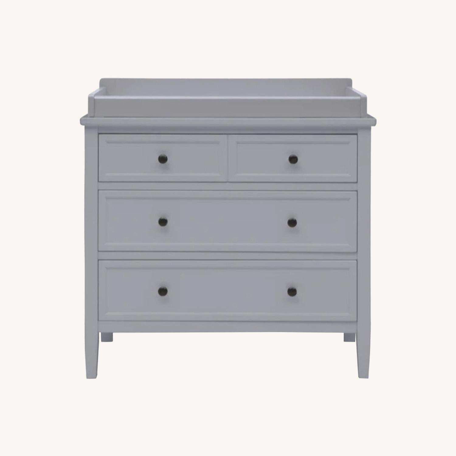 Delta Children 3 Drawer Dresser W Changing Top - image-0