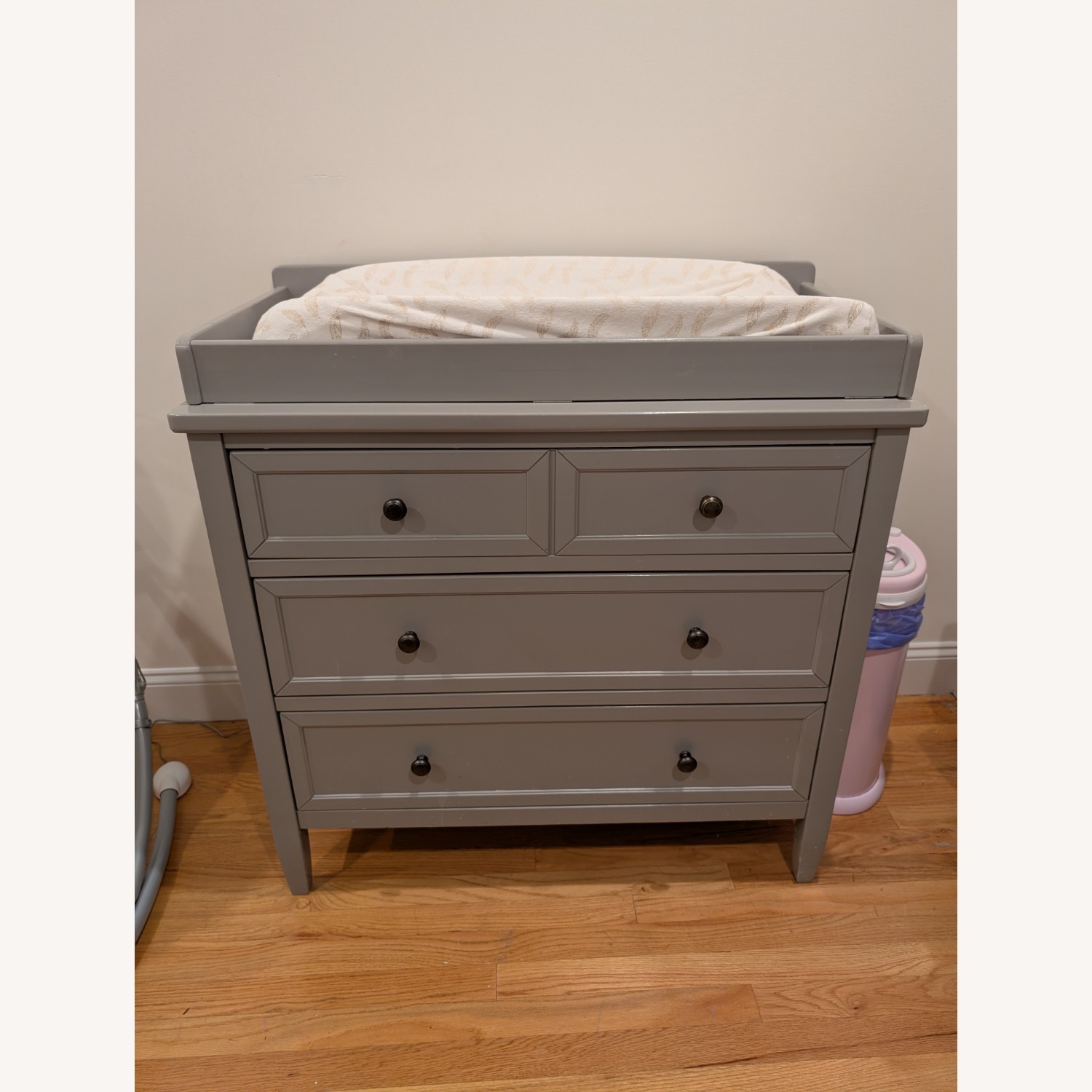 Delta Children 3 Drawer Dresser W Changing Top - image-4