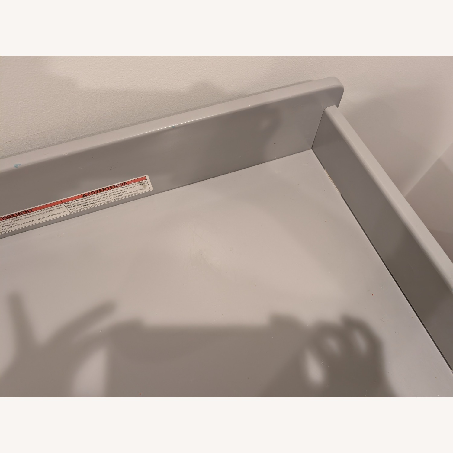 Delta Children 3 Drawer Dresser W Changing Top - image-7