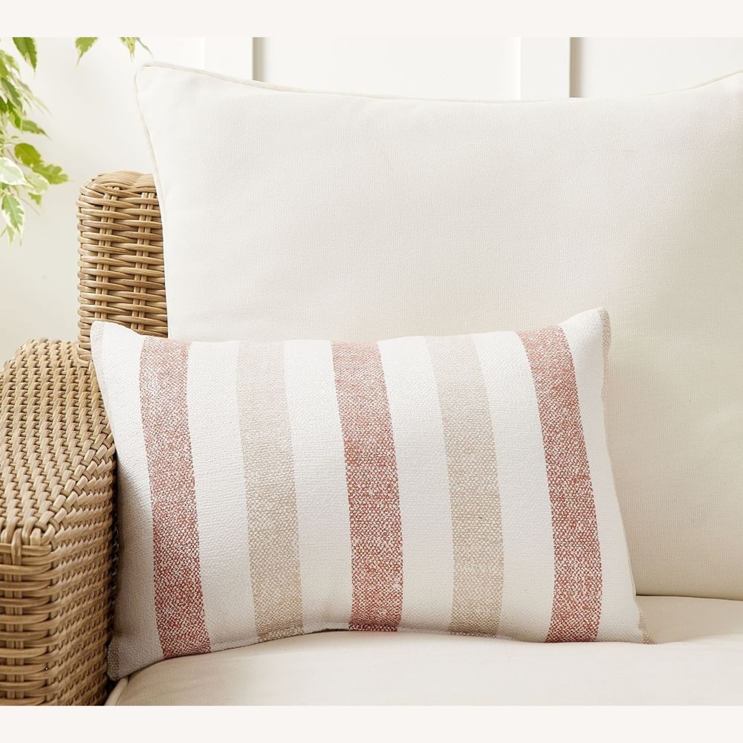 Pottery Barn Sunbrella Pillows - image-4
