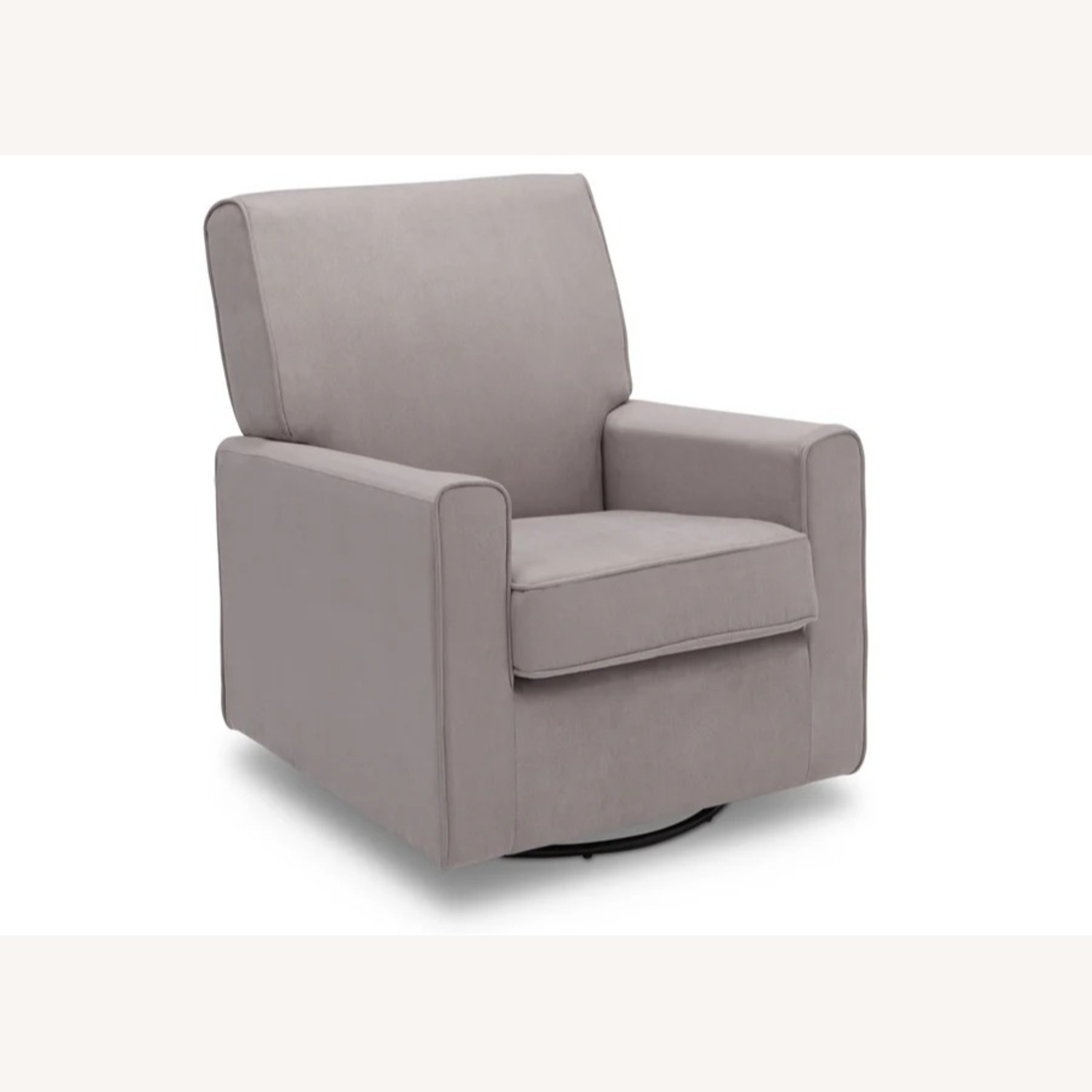 Delta Children Ava Upholstered Glider - Grey - image-2