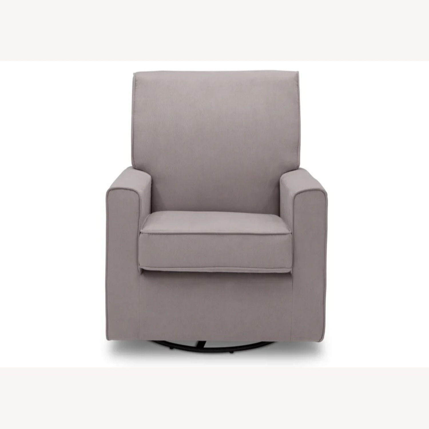 Delta Children Ava Upholstered Glider - Grey - image-3