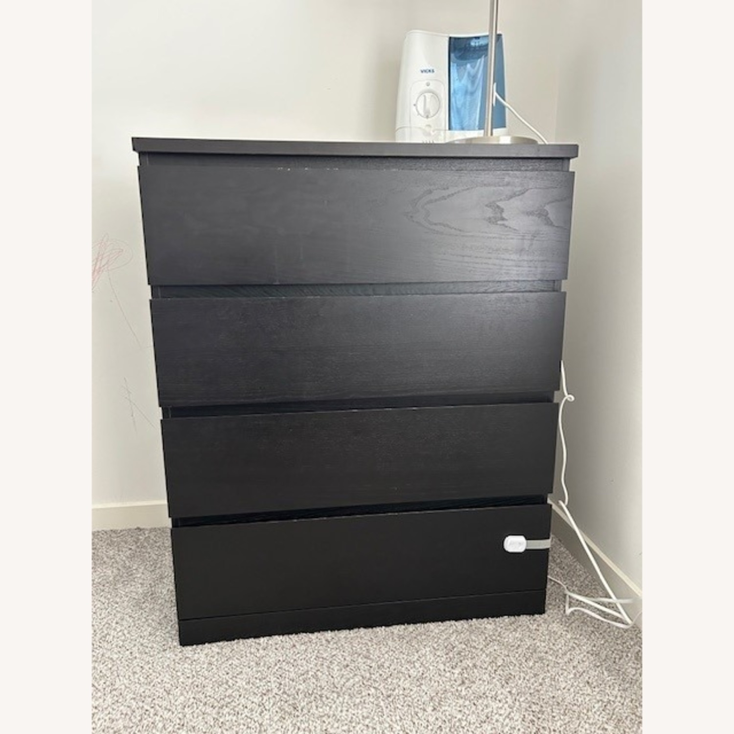 IKEA STORKLINTA 4-drawer Chest - image-1