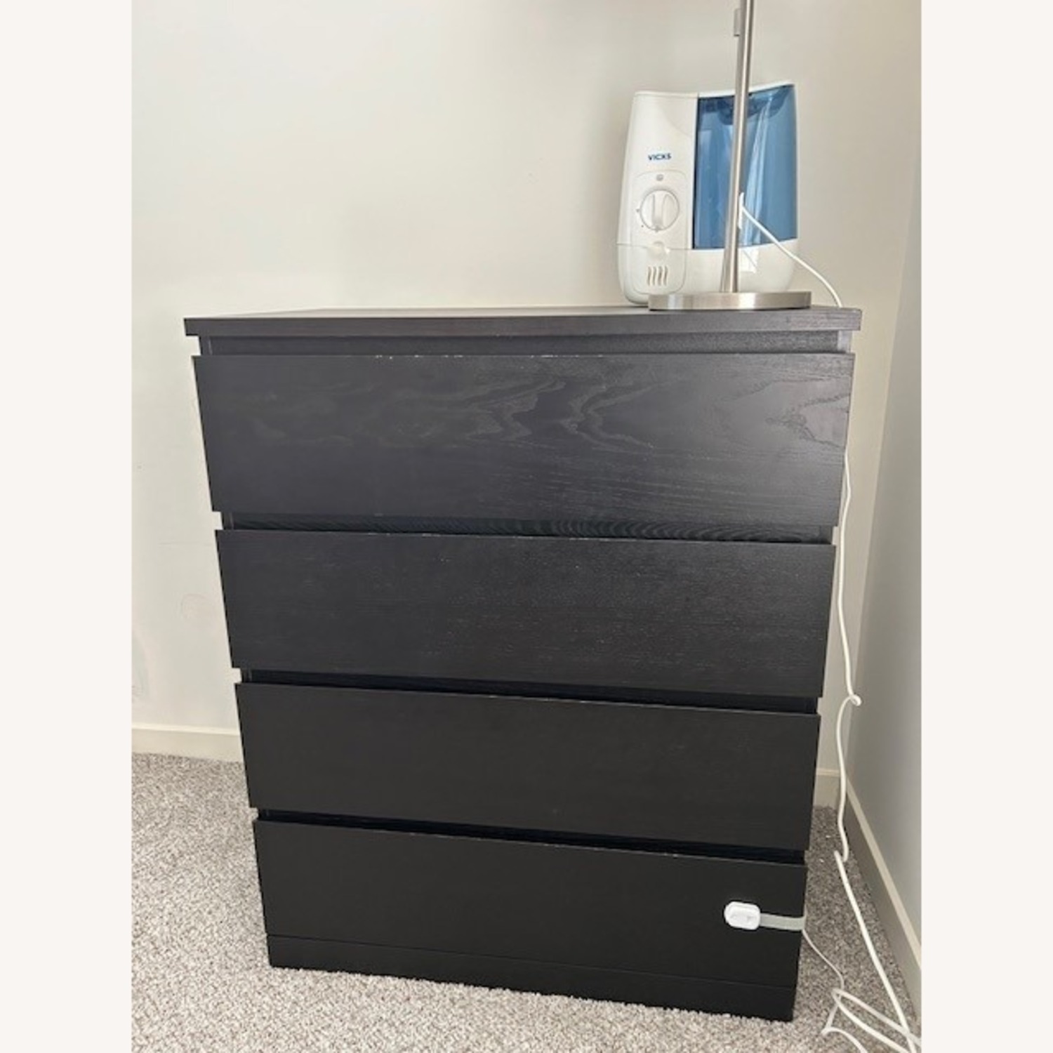 IKEA STORKLINTA 4-drawer Chest - image-4