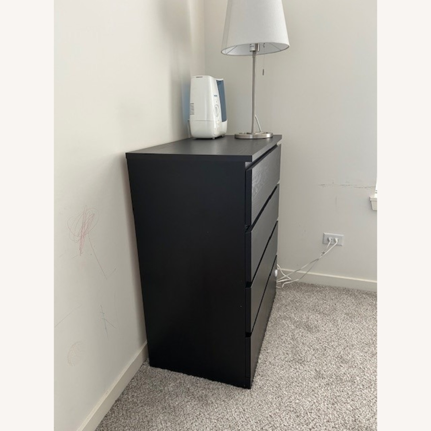 IKEA STORKLINTA 4-drawer Chest - image-2