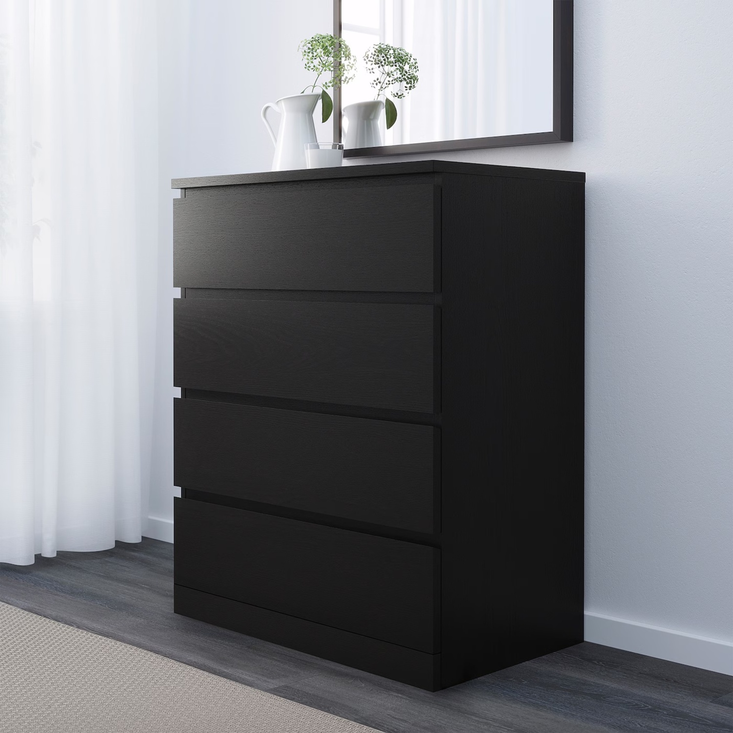 IKEA STORKLINTA 4-drawer Chest - image-5
