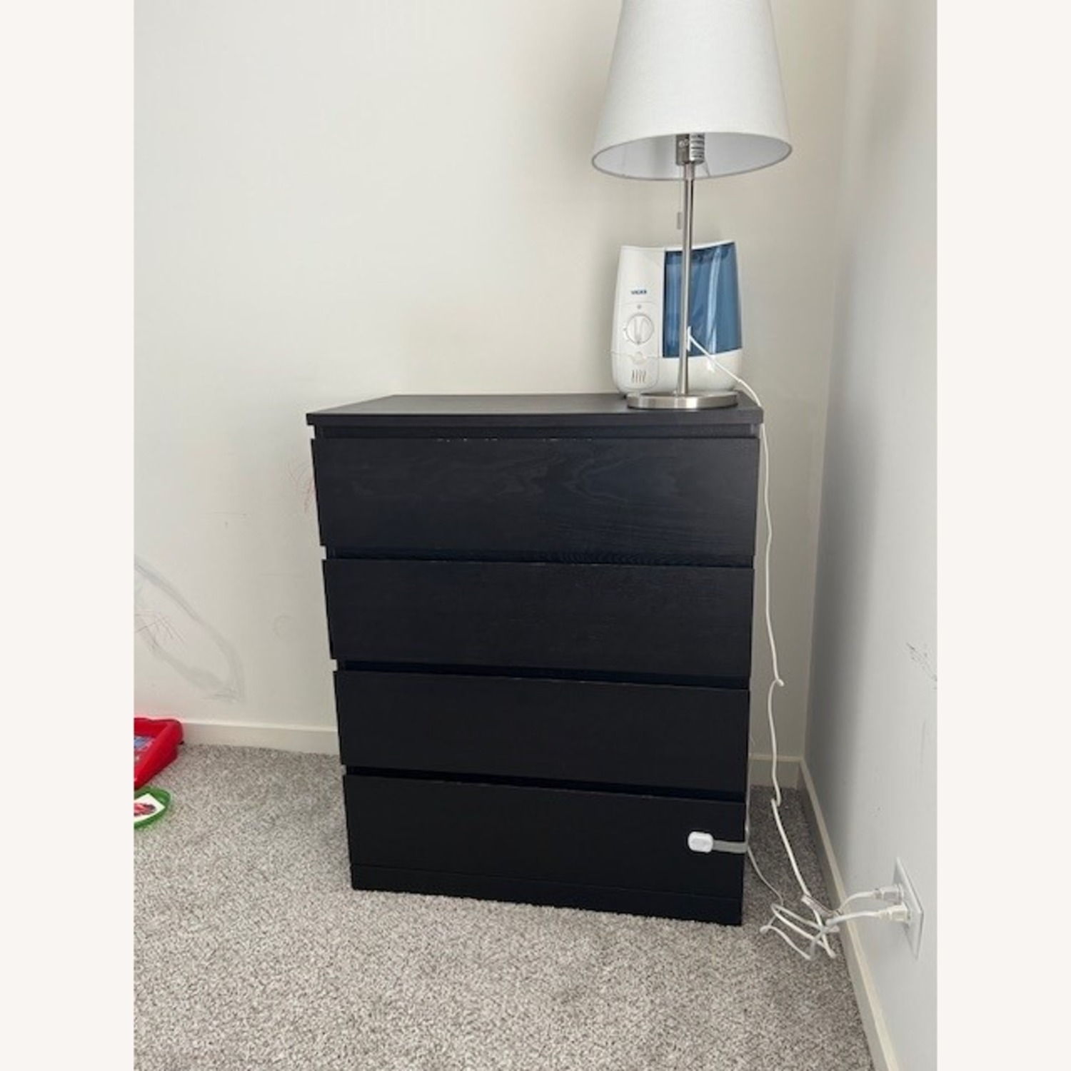 IKEA STORKLINTA 4-drawer Chest - image-3