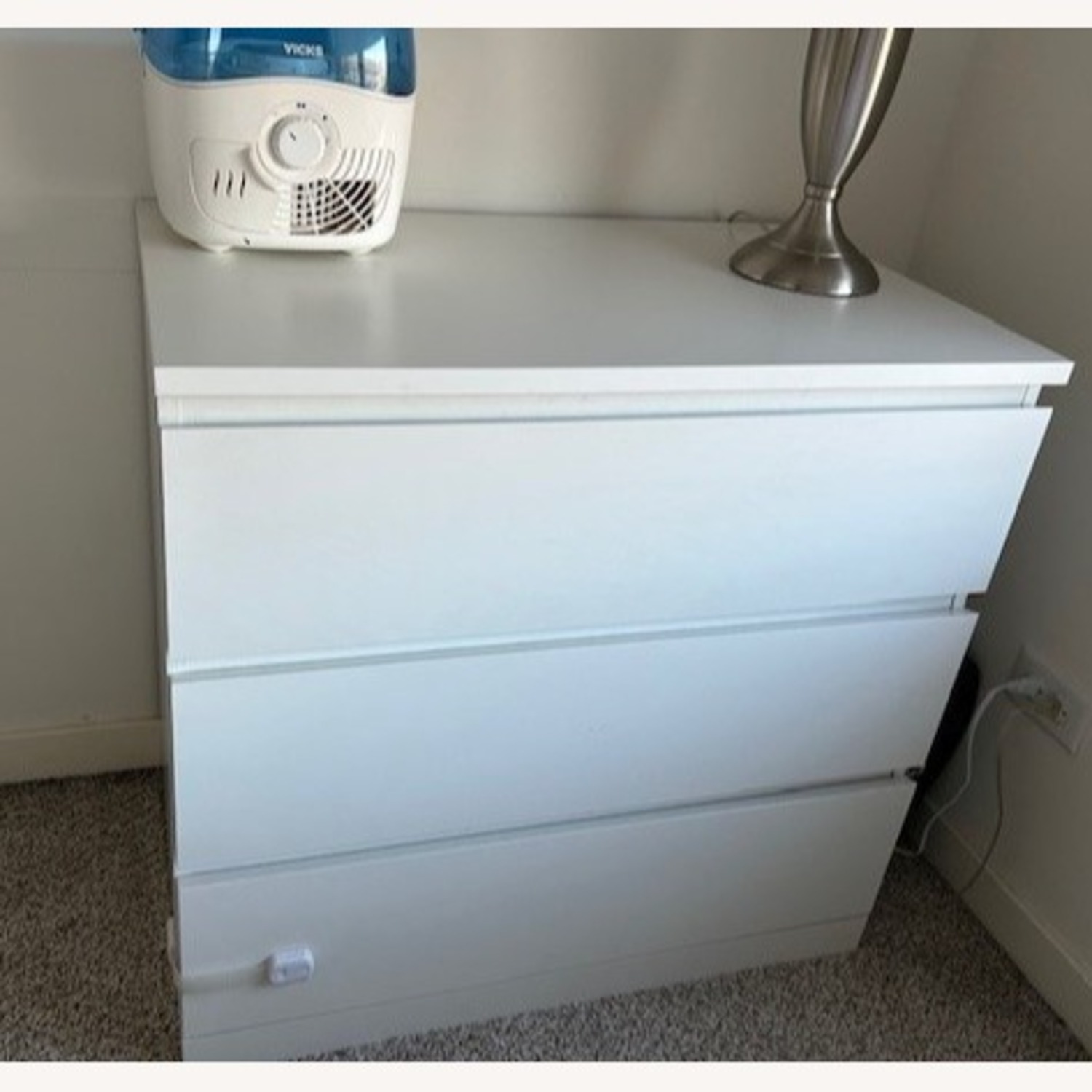 IKEA STORKLINTA 3-drawer Chest - image-3