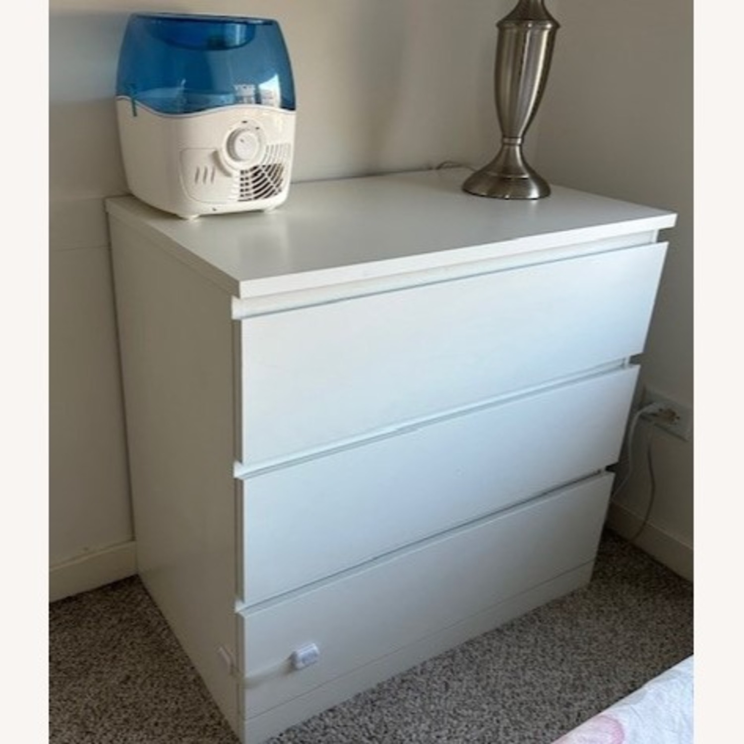 IKEA STORKLINTA 3-drawer Chest - image-1