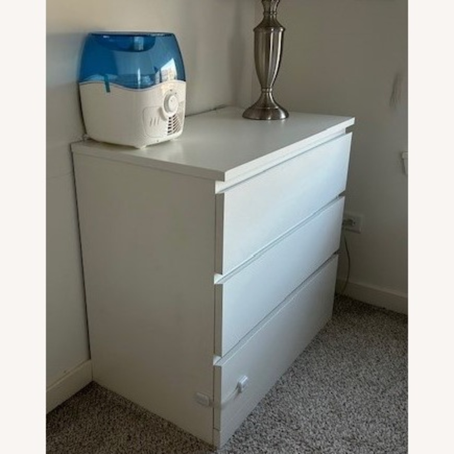 IKEA STORKLINTA 3-drawer Chest - image-2