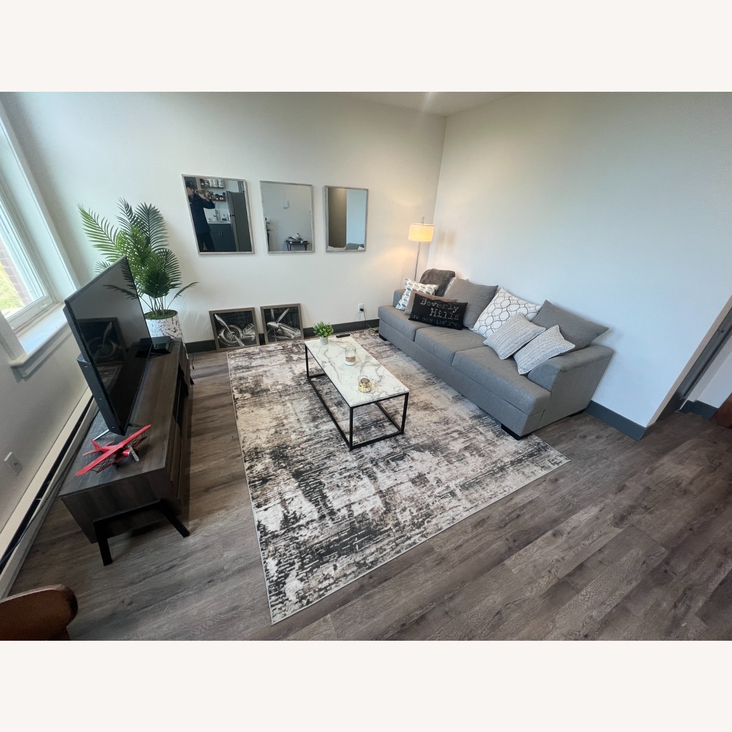 Passport Sofa in Justice Stone - image-3