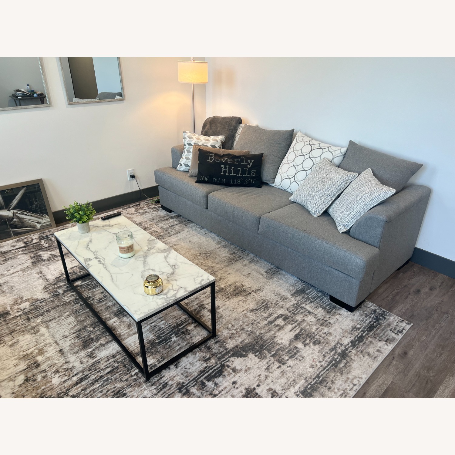 Passport Sofa in Justice Stone - image-2