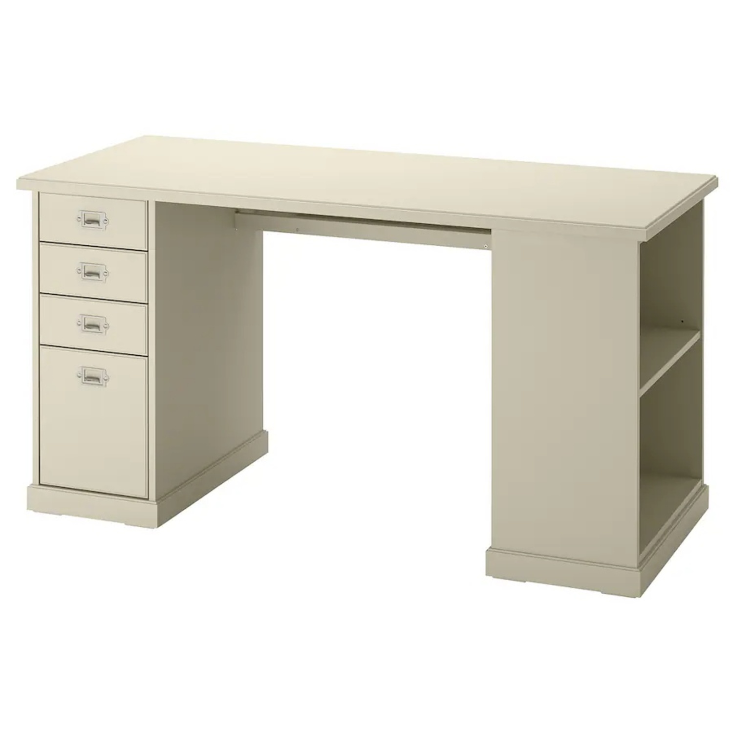 IKEA VEBJÖRN Desk, Beige - image-4