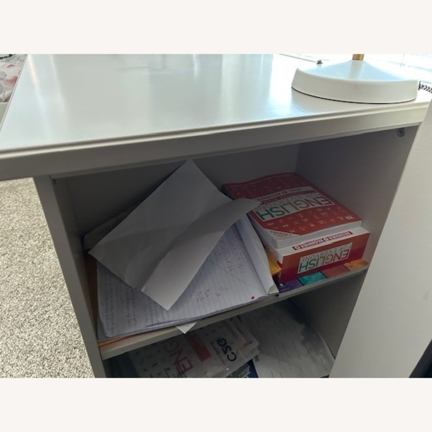 IKEA VEBJÖRN Desk, Beige - image-3