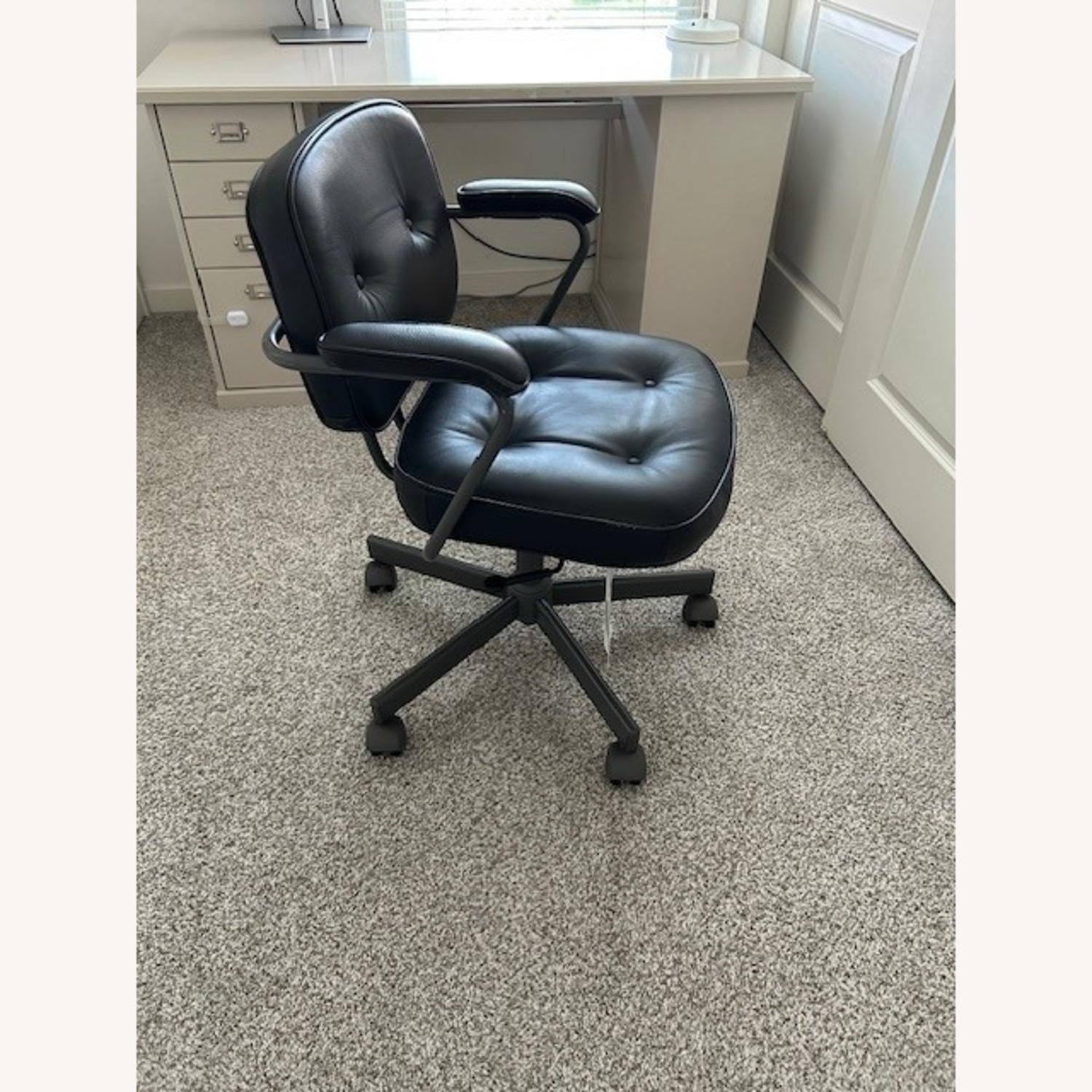 IKEA ALEFJÄLL Office Chair, Glose black - image-2