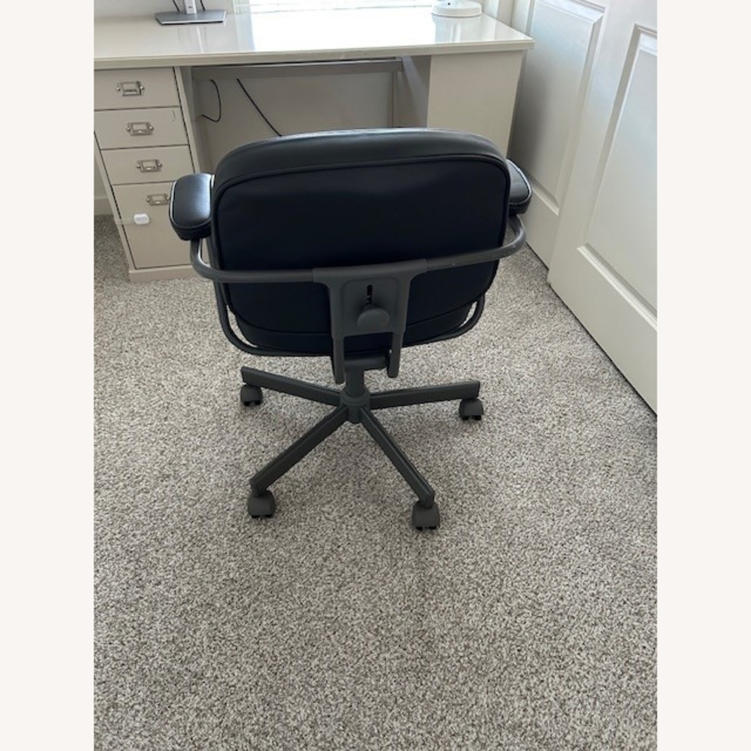 IKEA ALEFJÄLL Office Chair, Glose black - image-3