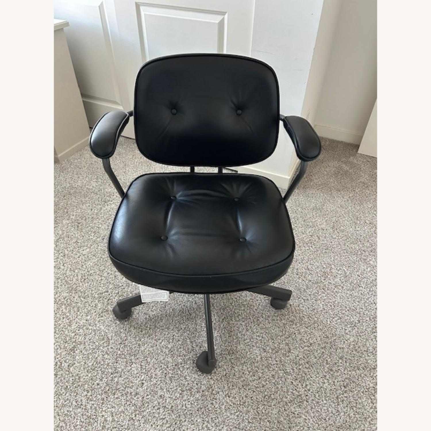 IKEA ALEFJÄLL Office Chair, Glose black - image-1