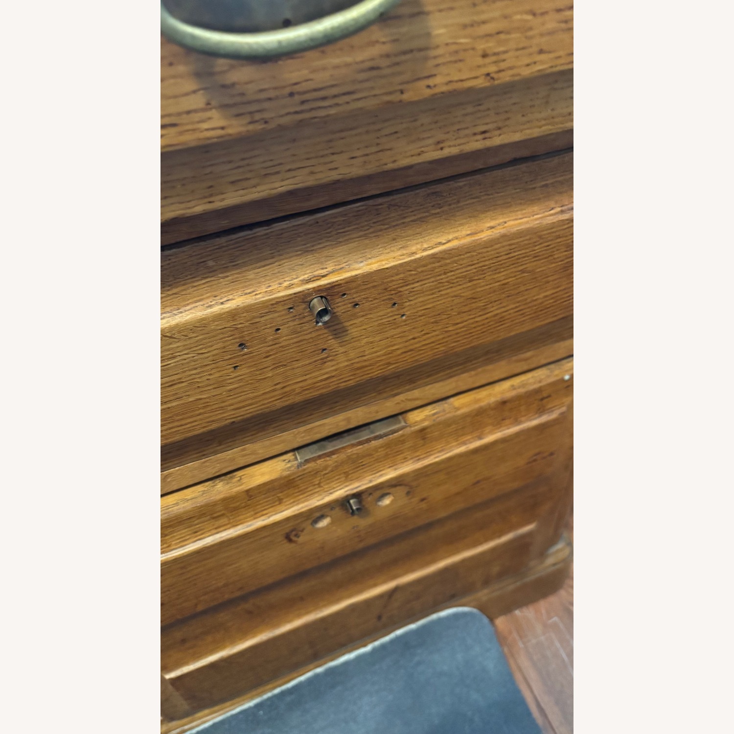 Antique Writer's Desk - image-7