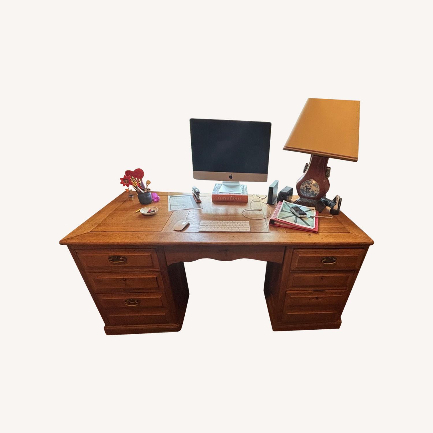 Antique Writer's Desk - image-0