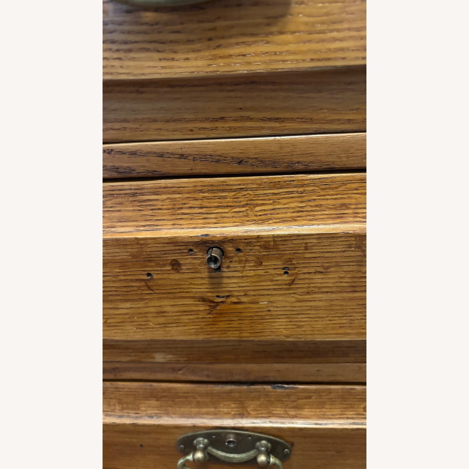 Antique Writer's Desk - image-6