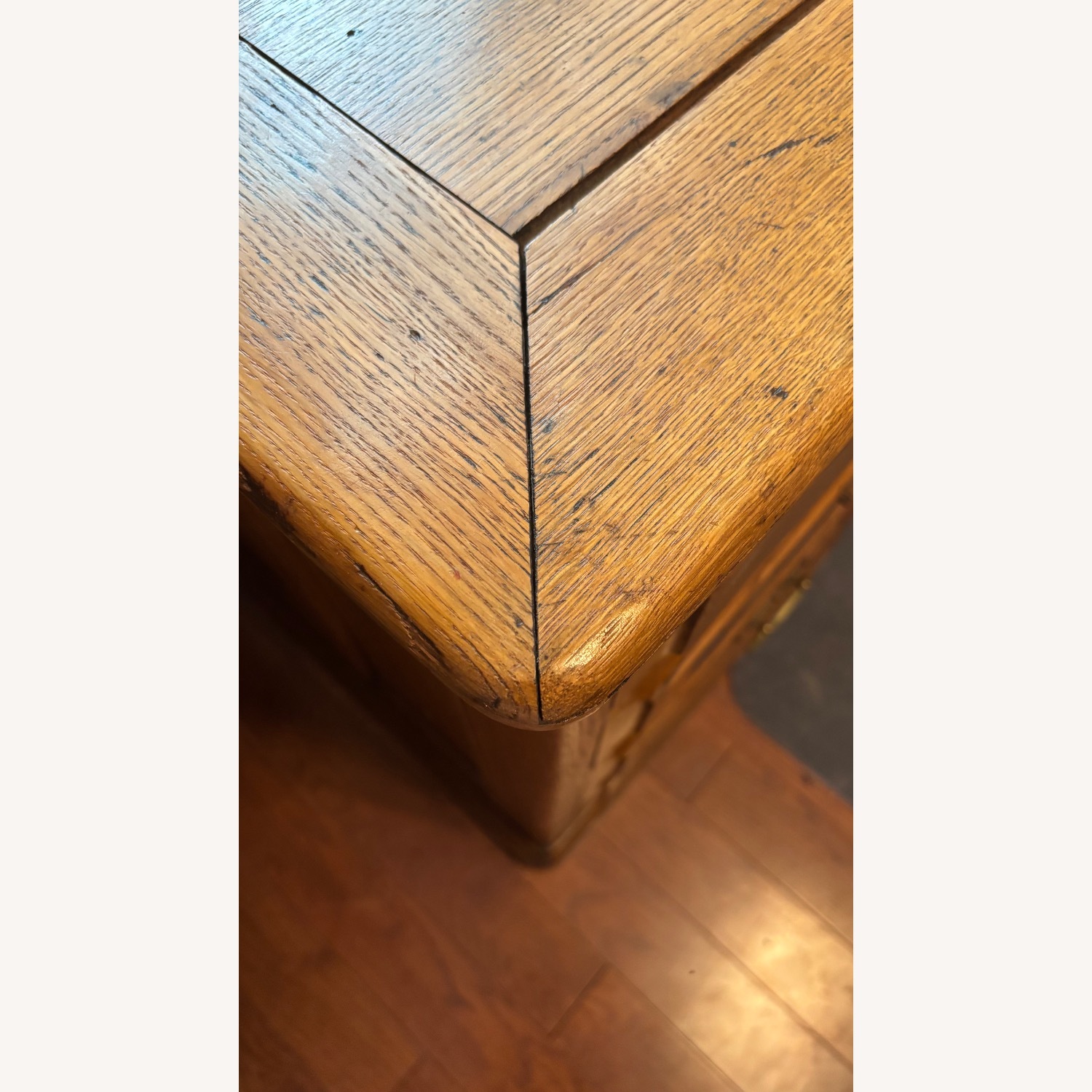 Antique Writer's Desk - image-2