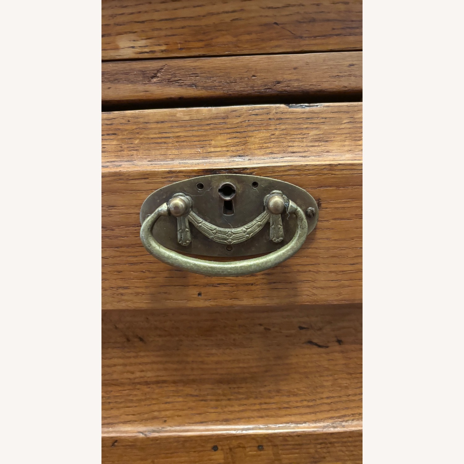 Antique Writer's Desk - image-5