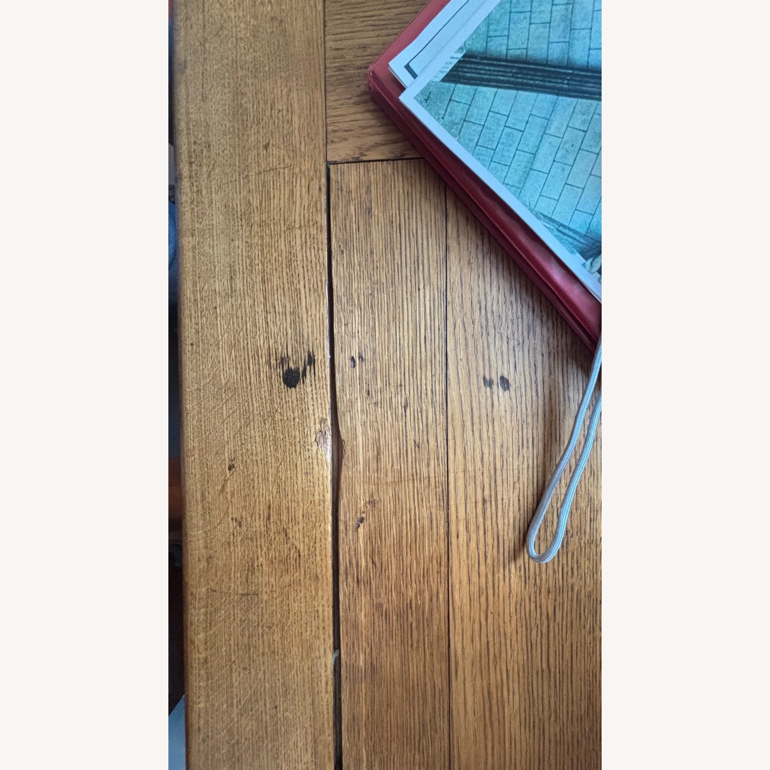 Antique Writer's Desk - image-4