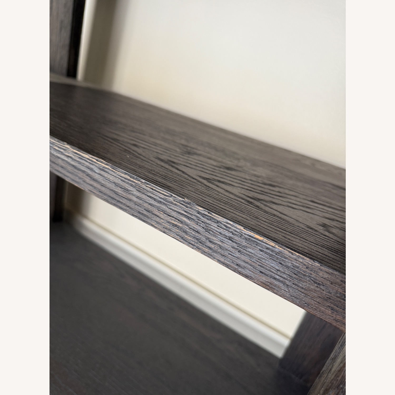 Restoration Hardware Antoccino Black Oak Shelving  - image-2