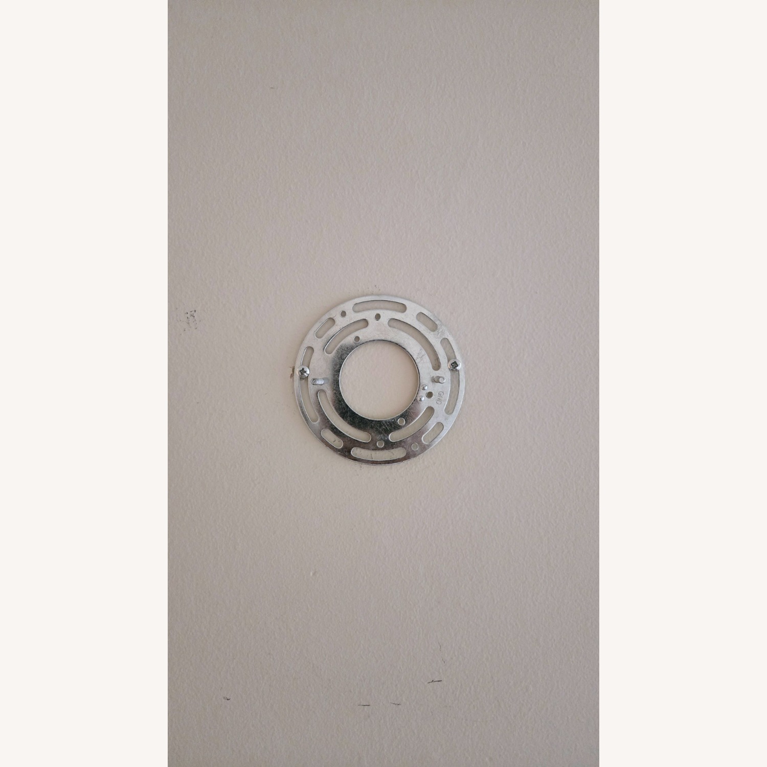White Plug-In 2-Light Wall Sconce - image-1