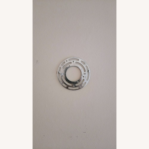 Used White Plug-In 2-Light Wall Sconce  for sale on AptDeco