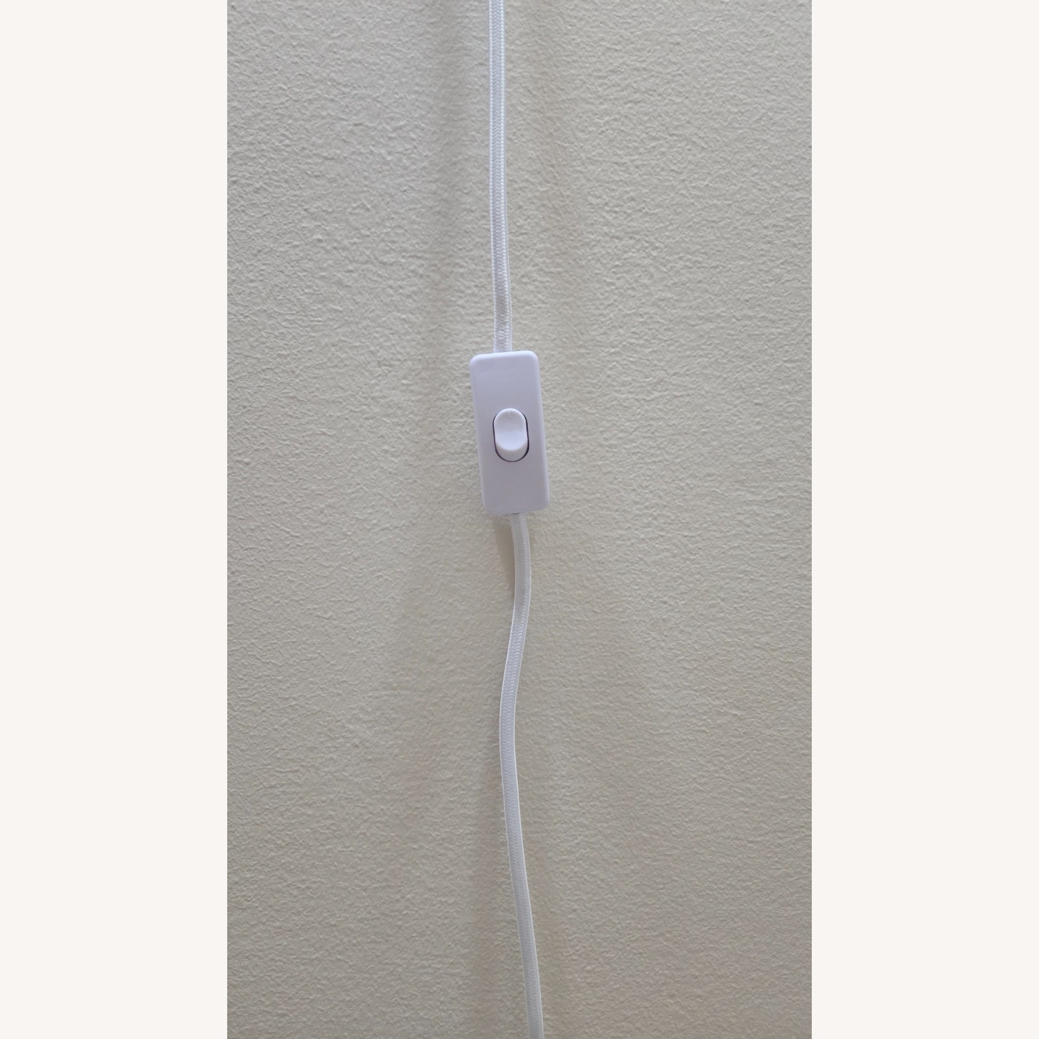 White Plug-In 2-Light Wall Sconce - image-5