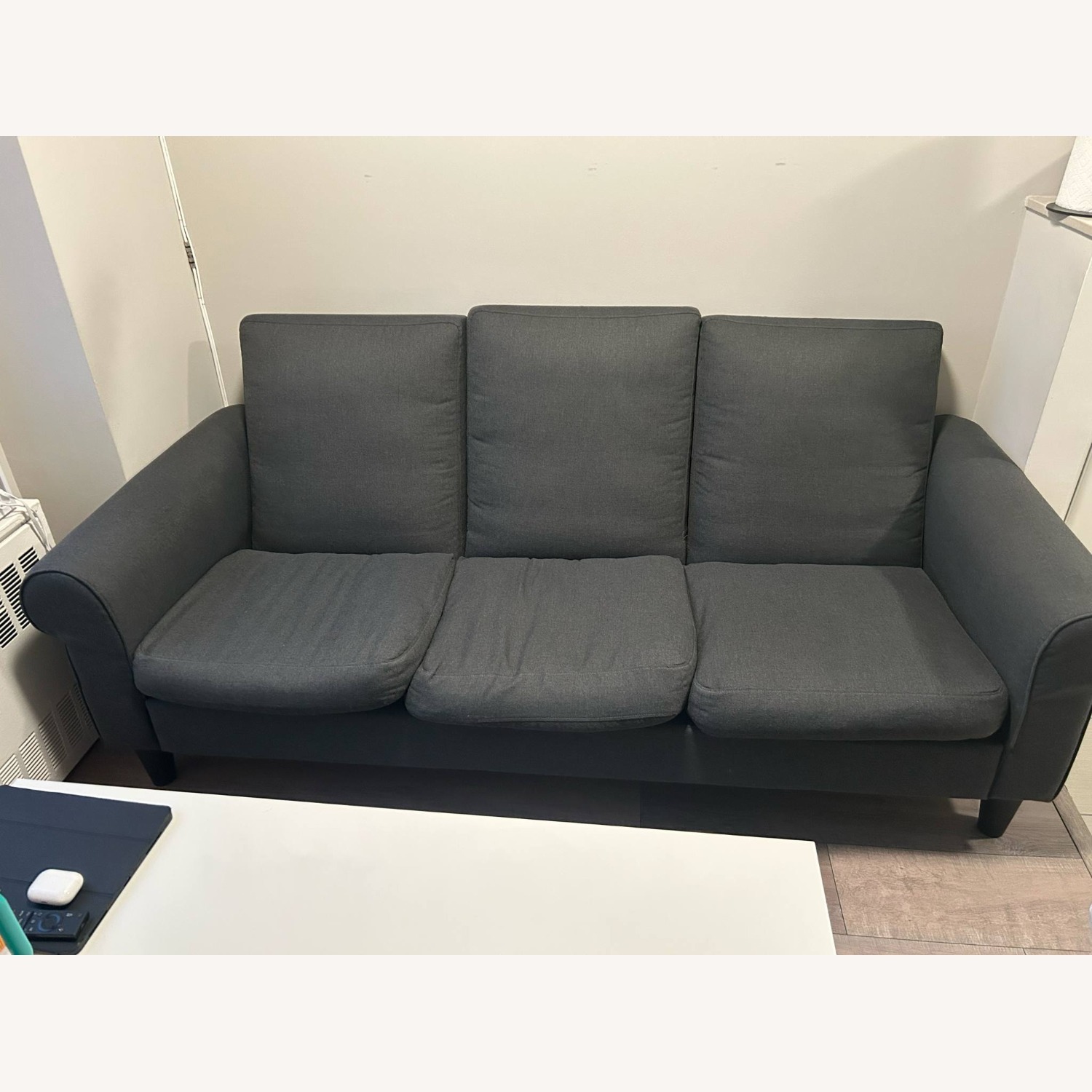 IKEA Gammalbyn 3-Seat Gray Sofa - image-2
