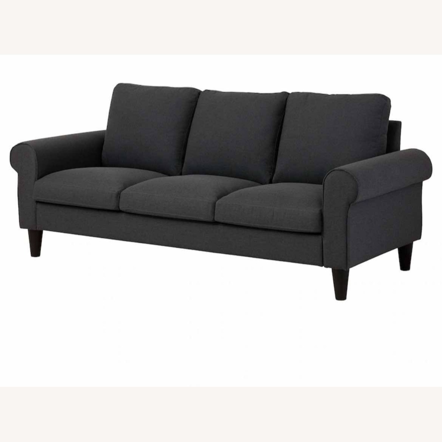 IKEA Gammalbyn 3-Seat Gray Sofa - image-3