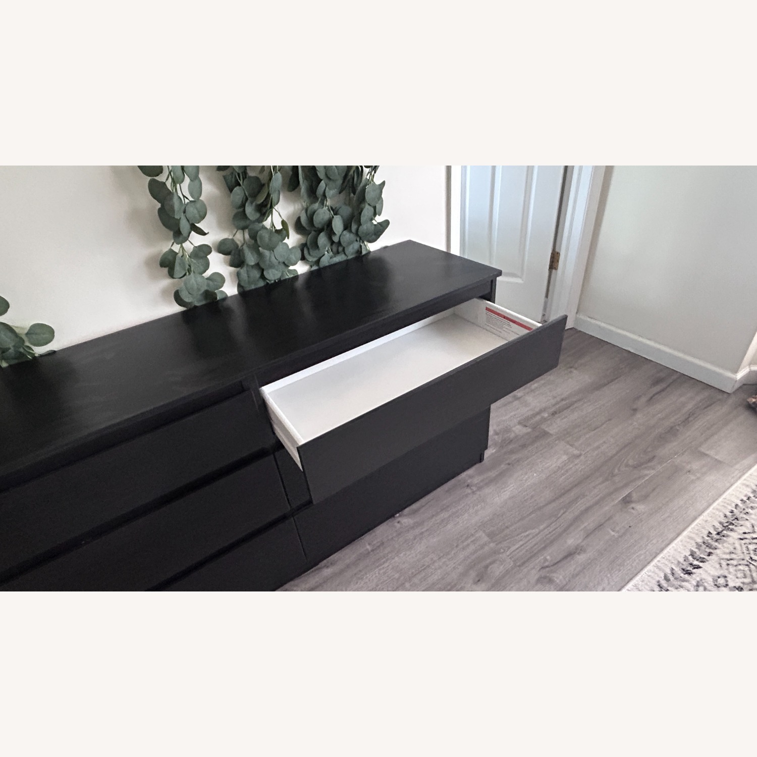  IKEA KULLEN Black Dresser - image-4