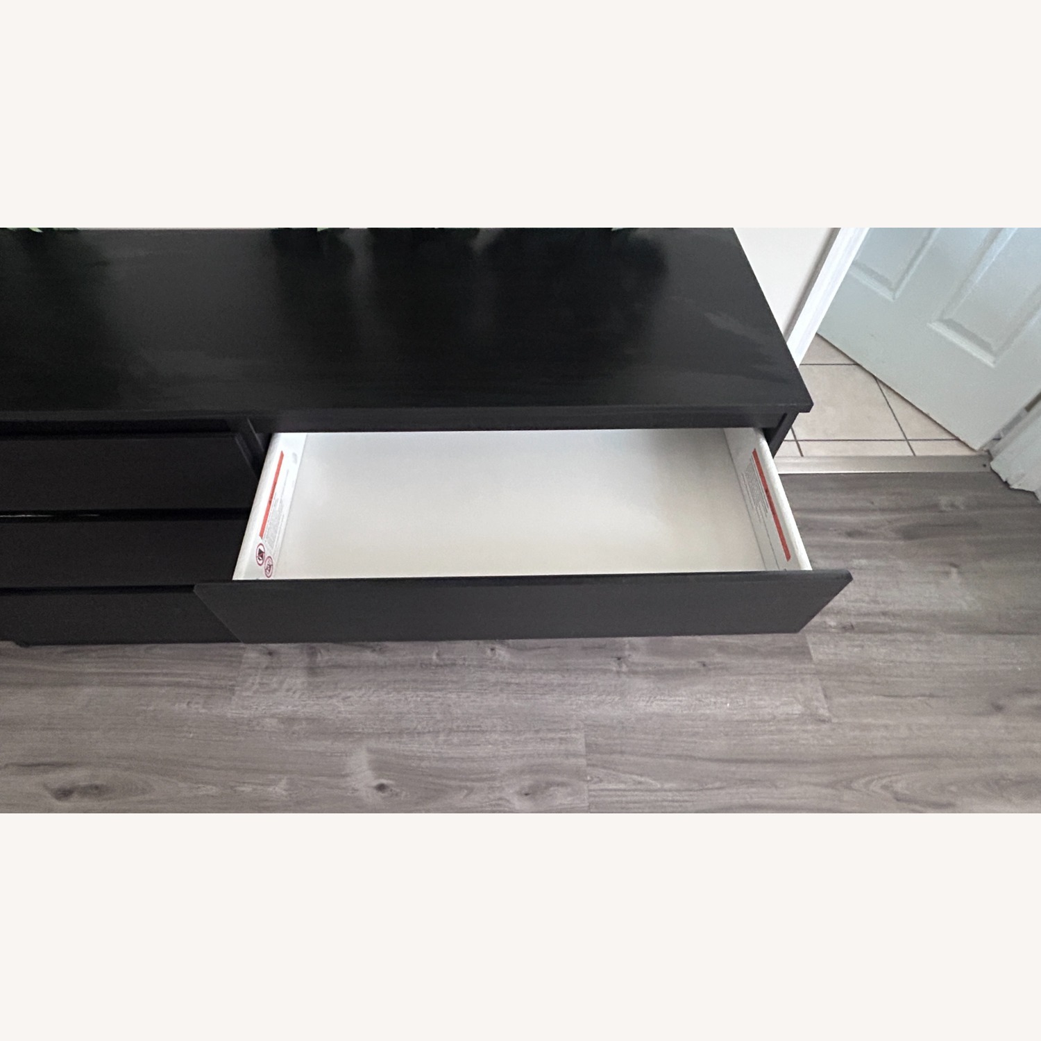  IKEA KULLEN Black Dresser - image-5