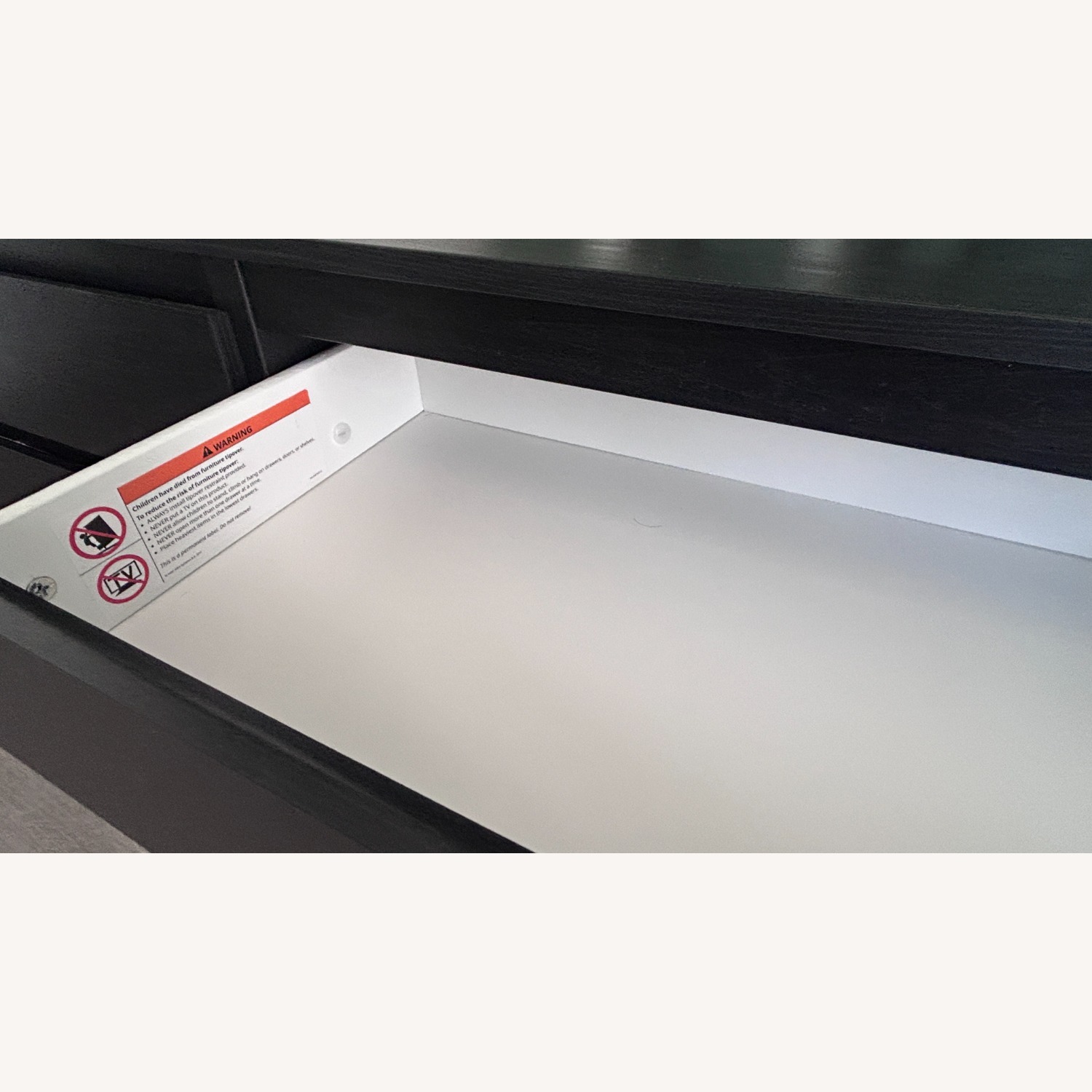  IKEA KULLEN Black Dresser - image-6