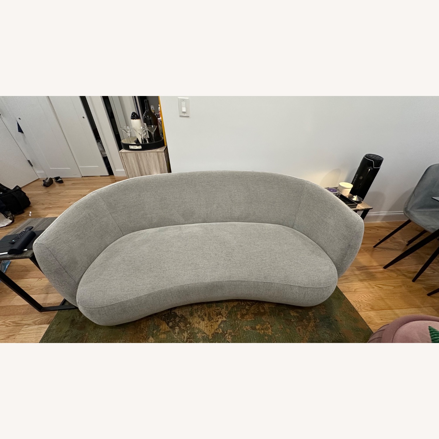 Soho Heights Gray Sofa - image-2